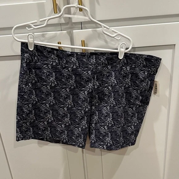 Amazon Blue Shorts - Picture 1 of 4